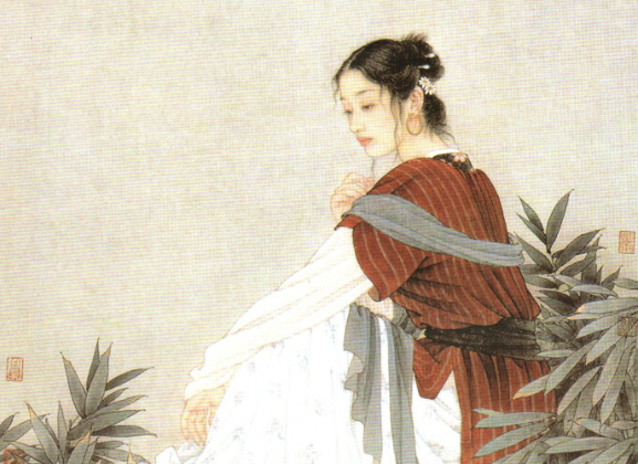 李白最深情爱情诗，短短20字，把女子柔情写得淋漓尽致，流传千年-第1张图片-非凡网