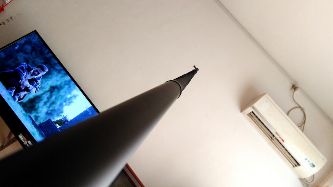 泰迅TELESIN 碳钎维3米自拍杆，拥有无人机的自拍视角