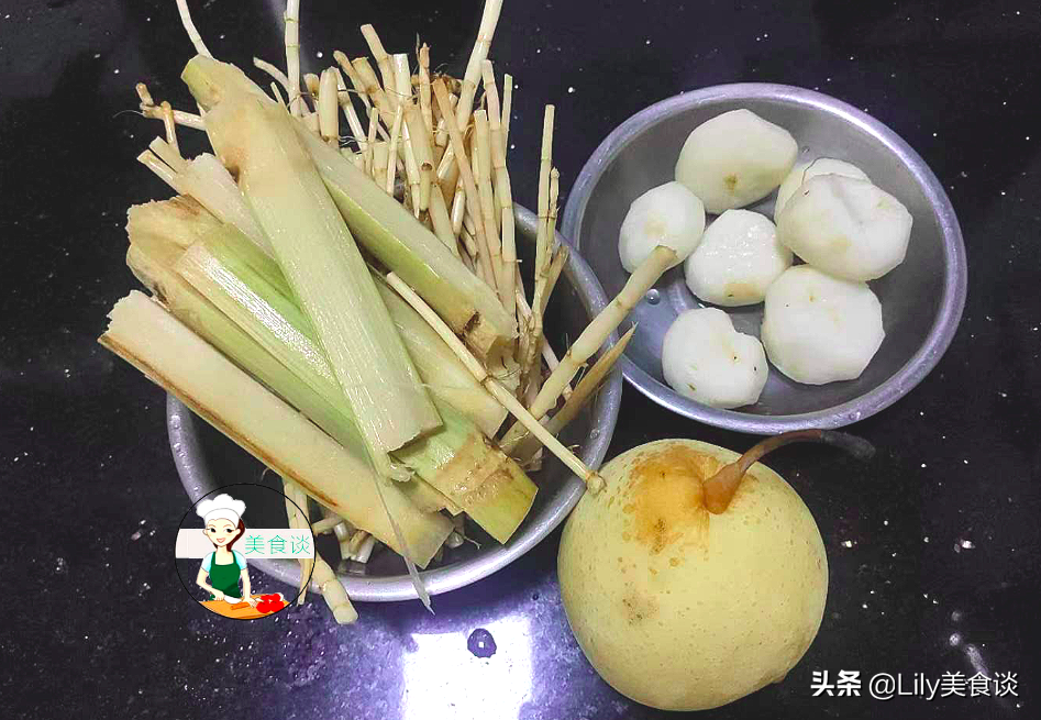 图片[5]-雪梨茅根竹蔗水做法步骤图 一年都精神健康-起舞食谱网