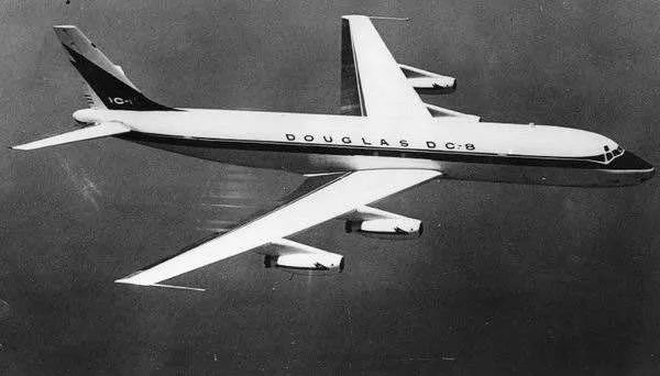 60年代的噴氣四先鋒（4）DC-8