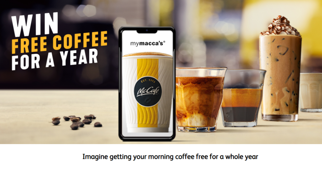 澳洲麦当劳咖啡免费送福利开启，任何人都有机会领