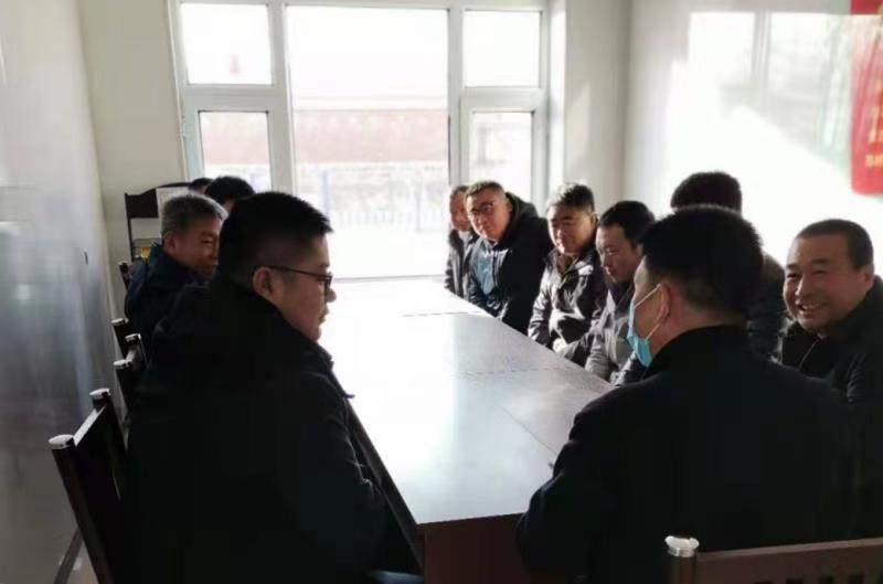 镇赉法院：法治宣传进乡村