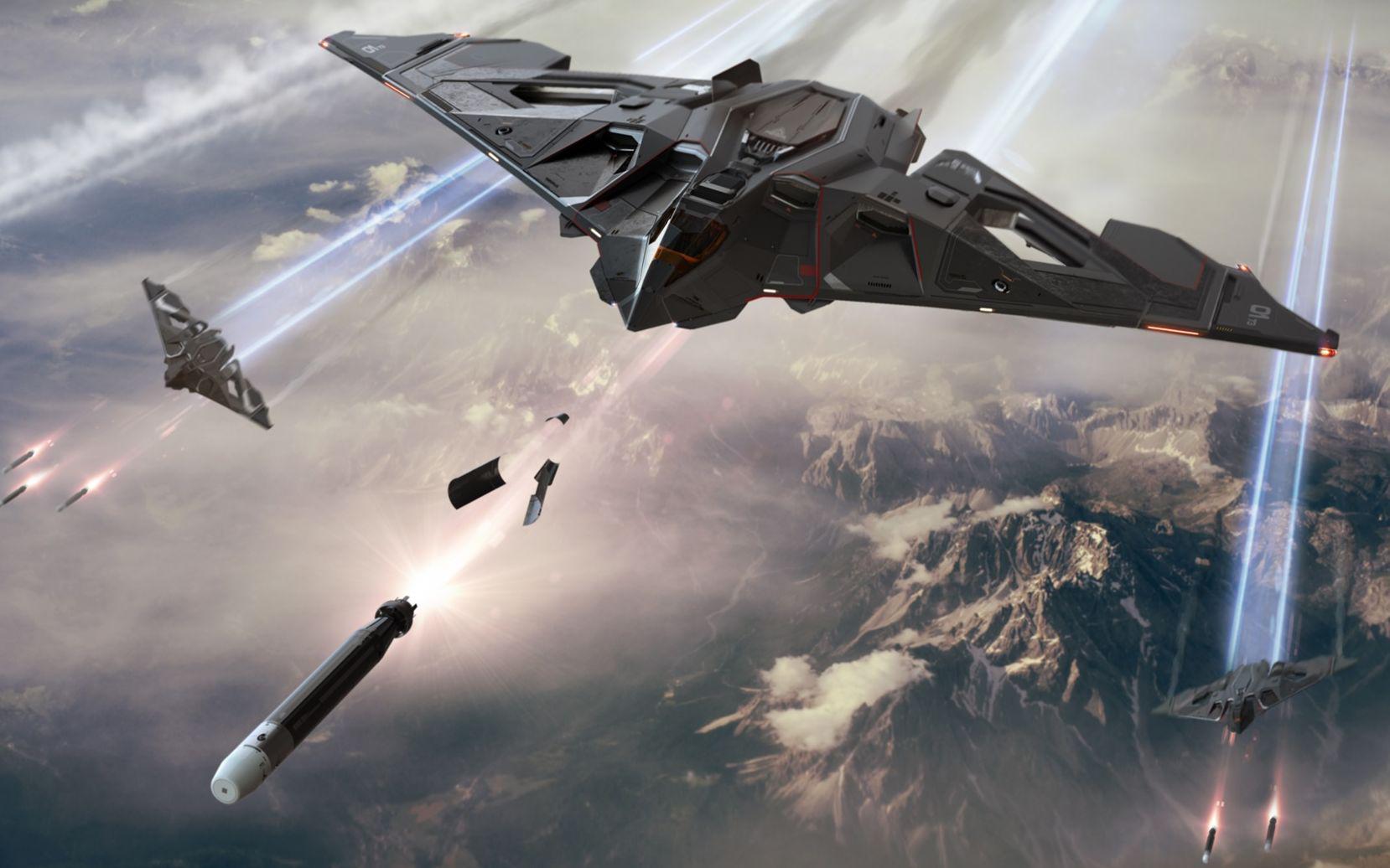 卫星拍到四架不明型号轰炸机，性能远超B2，即将