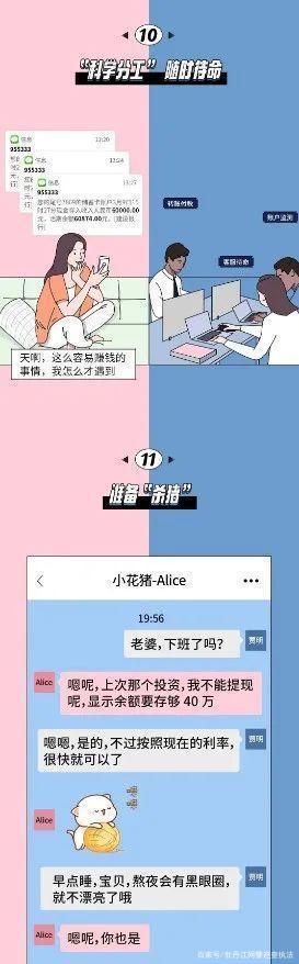 谨防“甜蜜陷阱”电信诈骗！