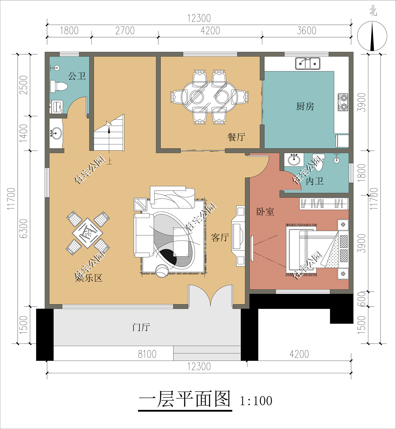 準備了30萬回農村建房,選了10套圖紙,大家幫我看看哪套好?