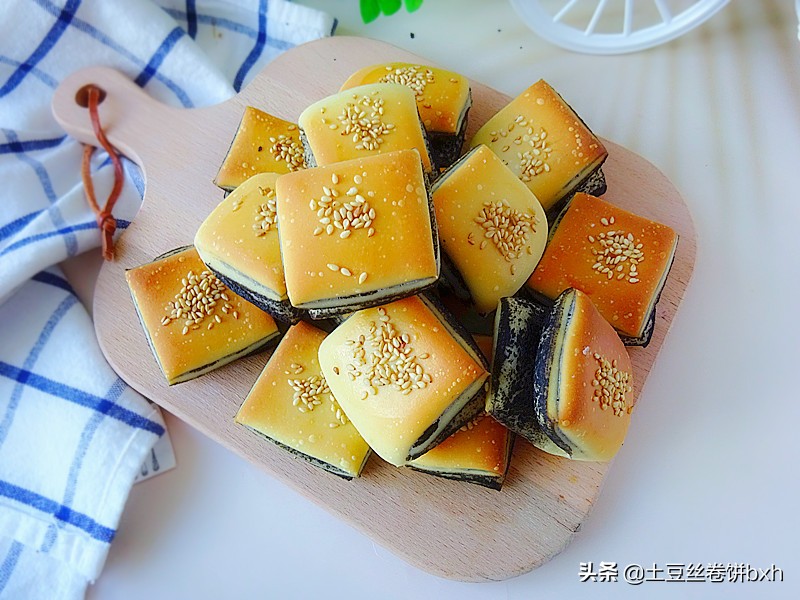 入秋了，早餐点心这么做，暄松柔软，一咬满口香，老少都爱吃