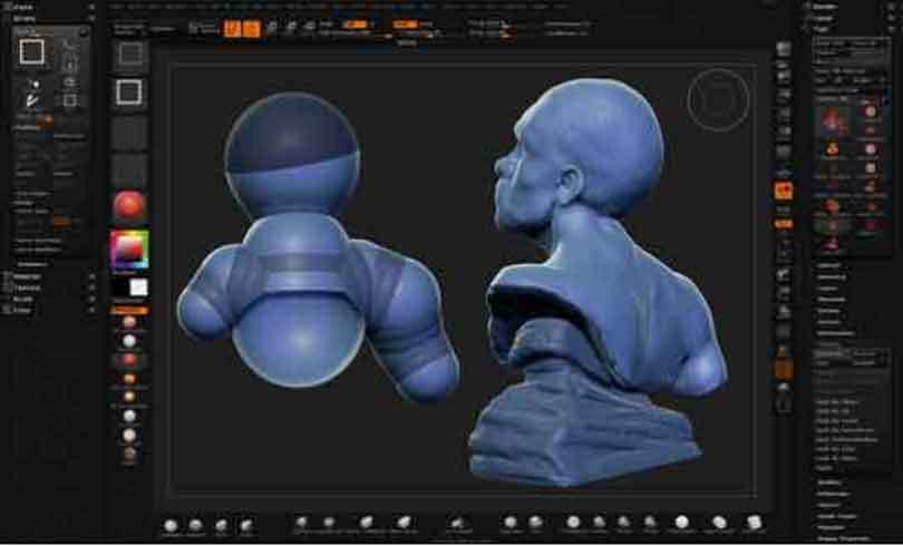 教学向｜分享3D建模技巧之，ZBrush硬表面雕刻技术技巧