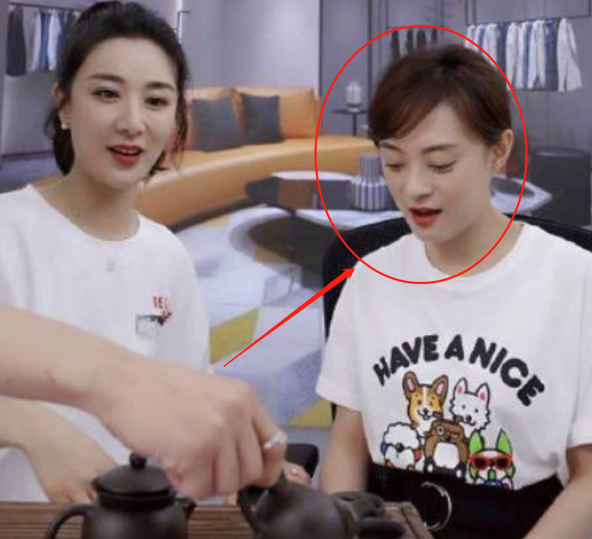孙俪做客薇娅直播间，没有八级精修待遇后，这
