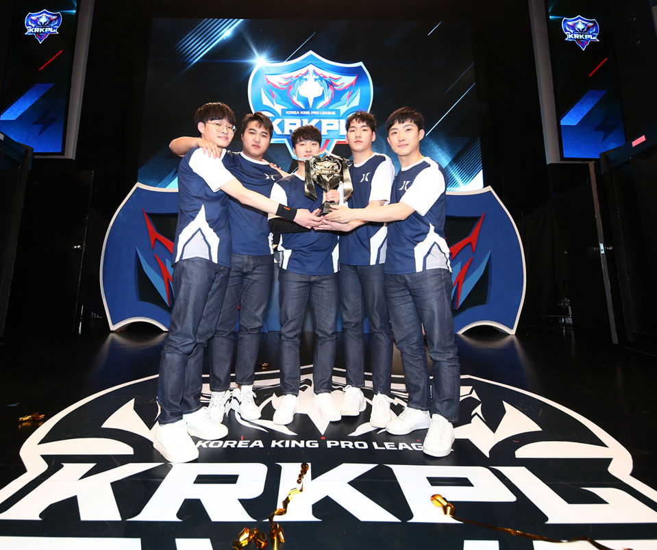 KZ豪夺2018KRKPL秋季赛总冠军，100%胜率创造历史！