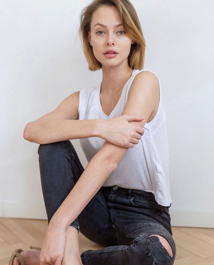 Polish Model Alexandra Ola Kaczmarek Inews