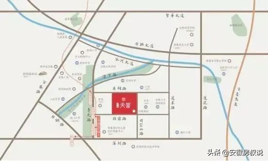合肥5月预计七大纯新盘入市 官方2天公布3大楼盘