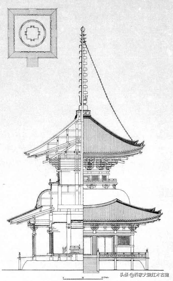 The Classification and Structural Evolution of Japanese Wooden Pagodas ...