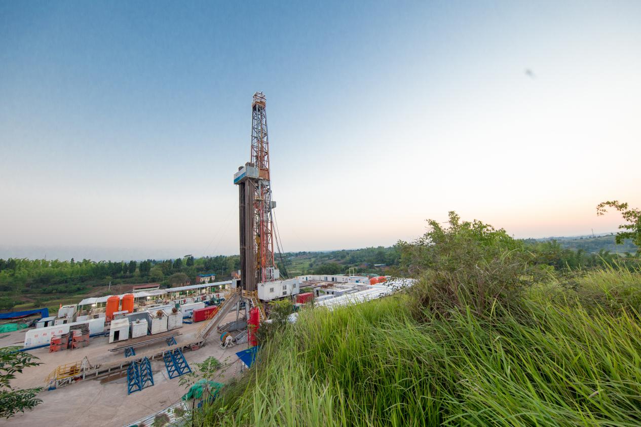 四川威远页岩气再获高产气井天然气发展形势喜人