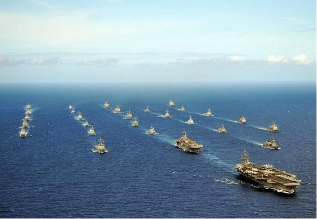 世界最大的海上演习即将开幕，邀请名单上有越
