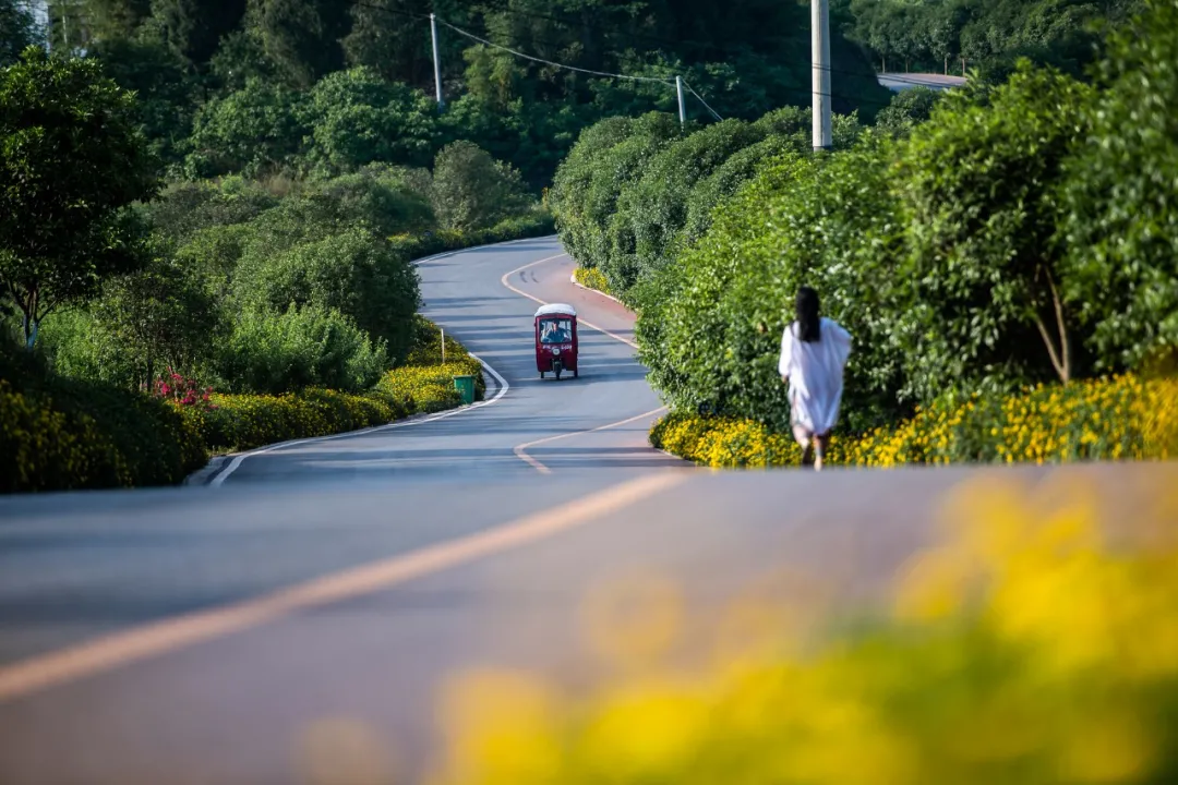 铜梁.龙乡绿道:在巴岳玄天下延展超级步行重庆的新可能性
