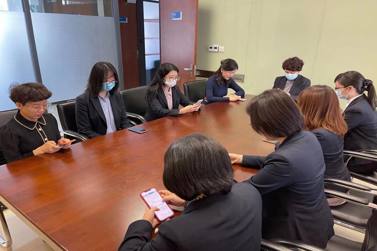 中国民生银行乌鲁木齐分行工会开展女神节系列活动