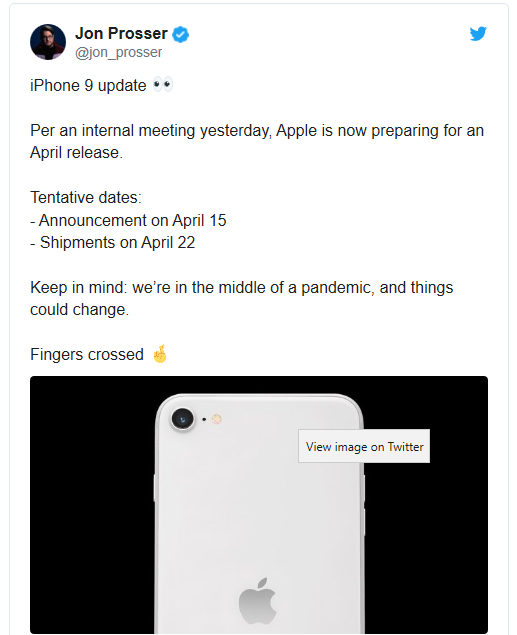 iPhone 9悄悄地发布iPhone中国官方网站，这一“意外惊喜”一些尤其