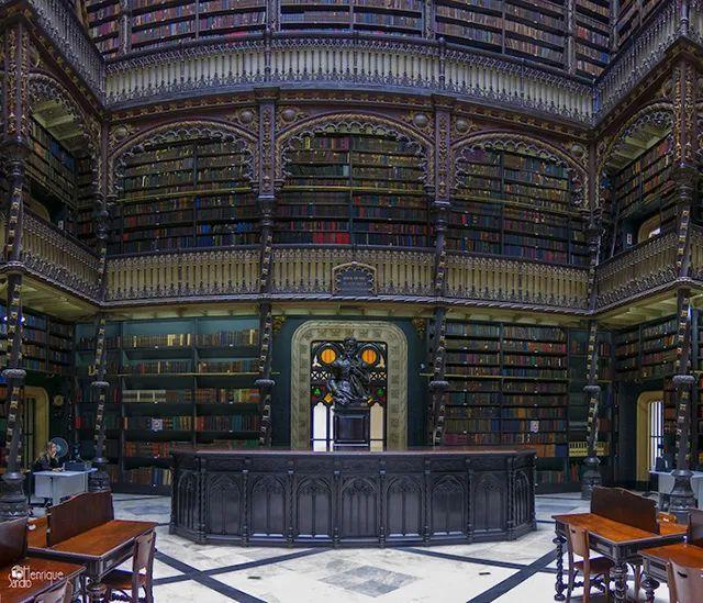 世界最美图书馆  里面藏着天堂的样子
