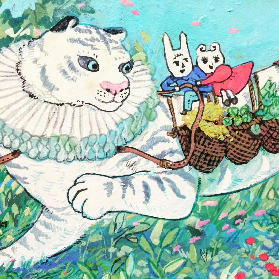 Appreciation of the works of Japanese illustrator Ikegami Yoriyuki - iMedia