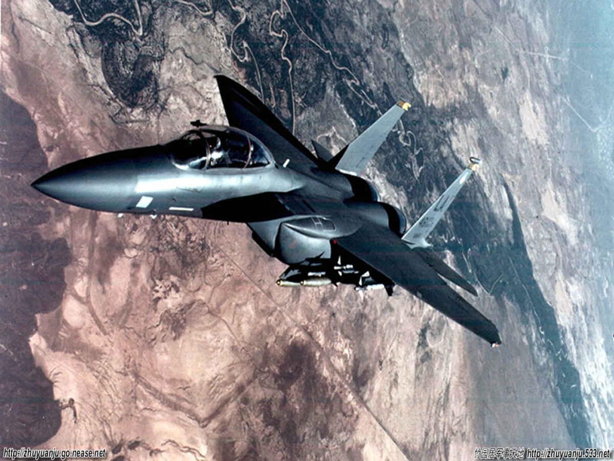 Classic fighter introduction: F15 - iNEWS