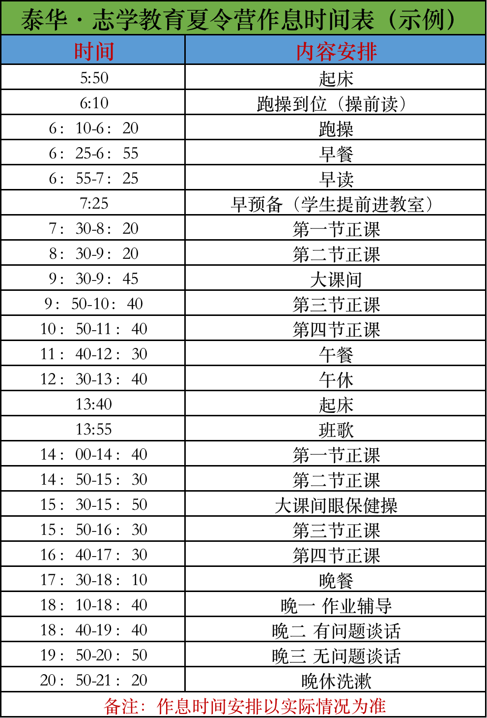 「名校梦·志学行」暑假20天，领先整3年