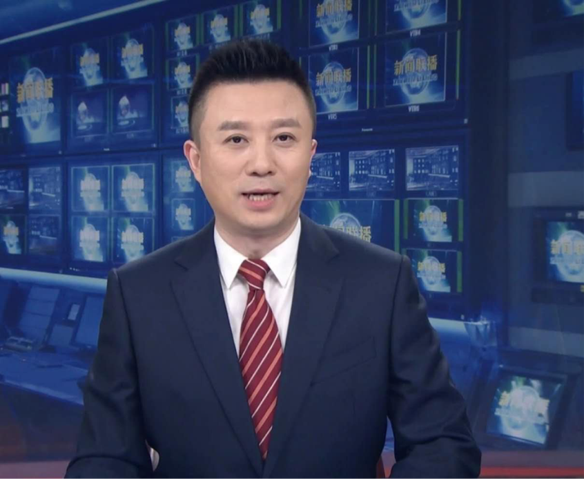 新“国脸”？潘涛将和海霞共同主持《新闻联播》，首次露面显紧张