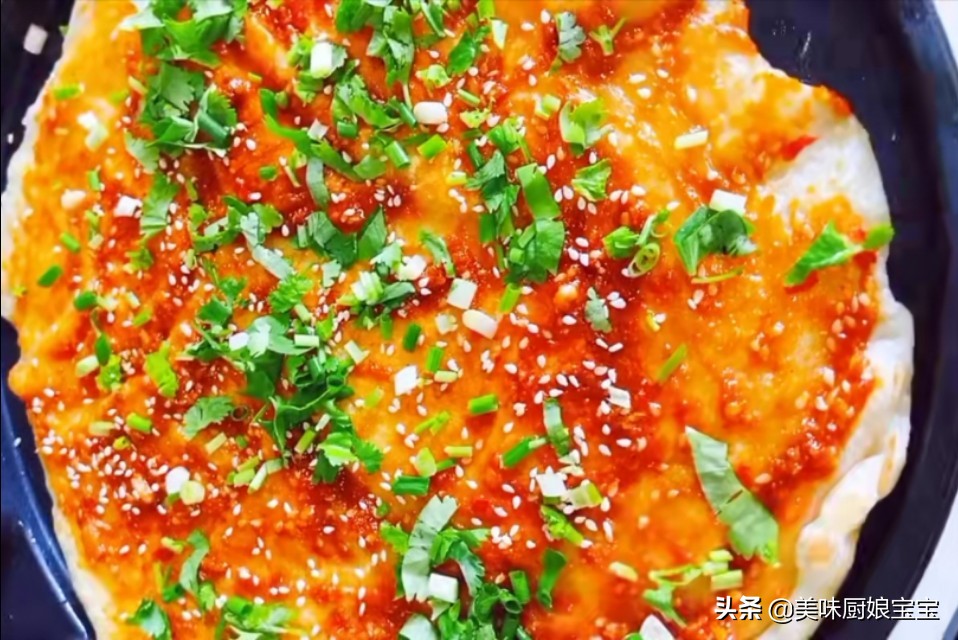 "Maoxiang pie" method to share, so the sauce pie is crispy on the outside and tender on the inside.