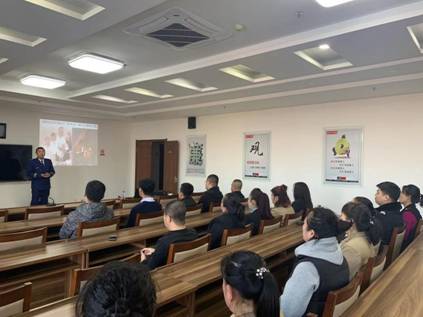 蛟河法院：开展消防安全知识培训