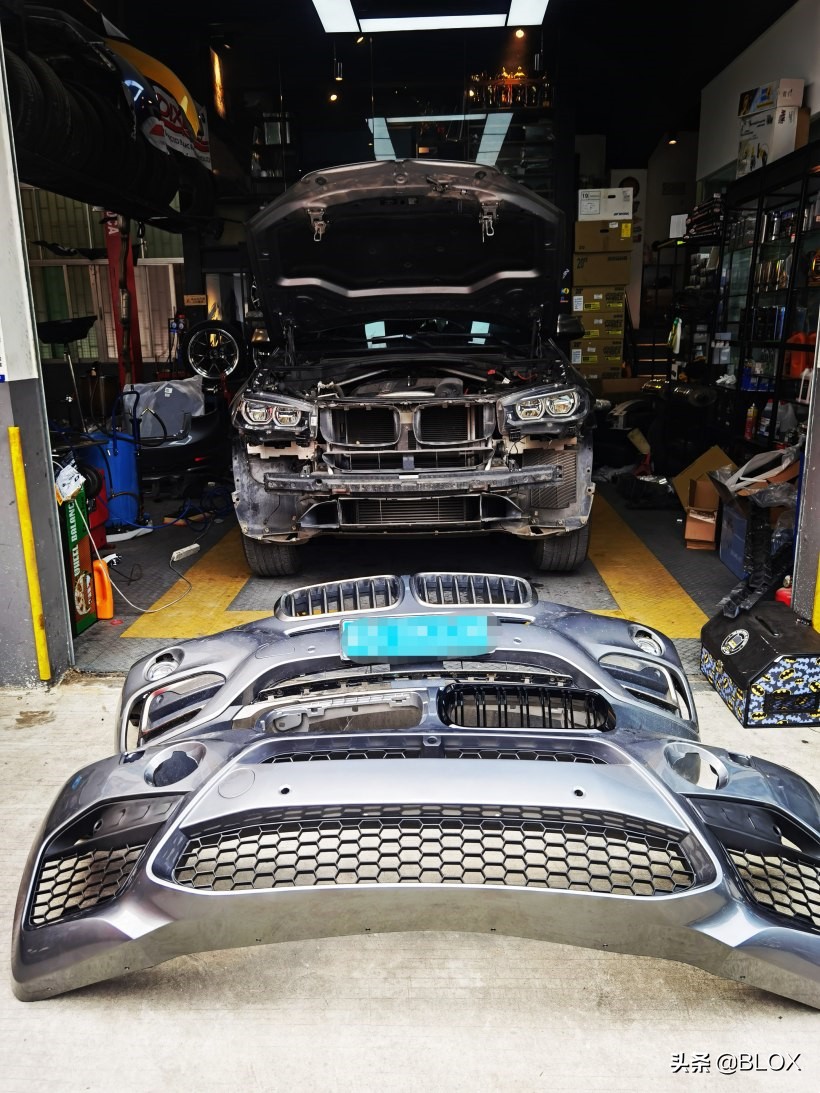 Blox 車主記 F16老車新改 一步到位 寶馬x6改裝分享 Blox Mdeditor