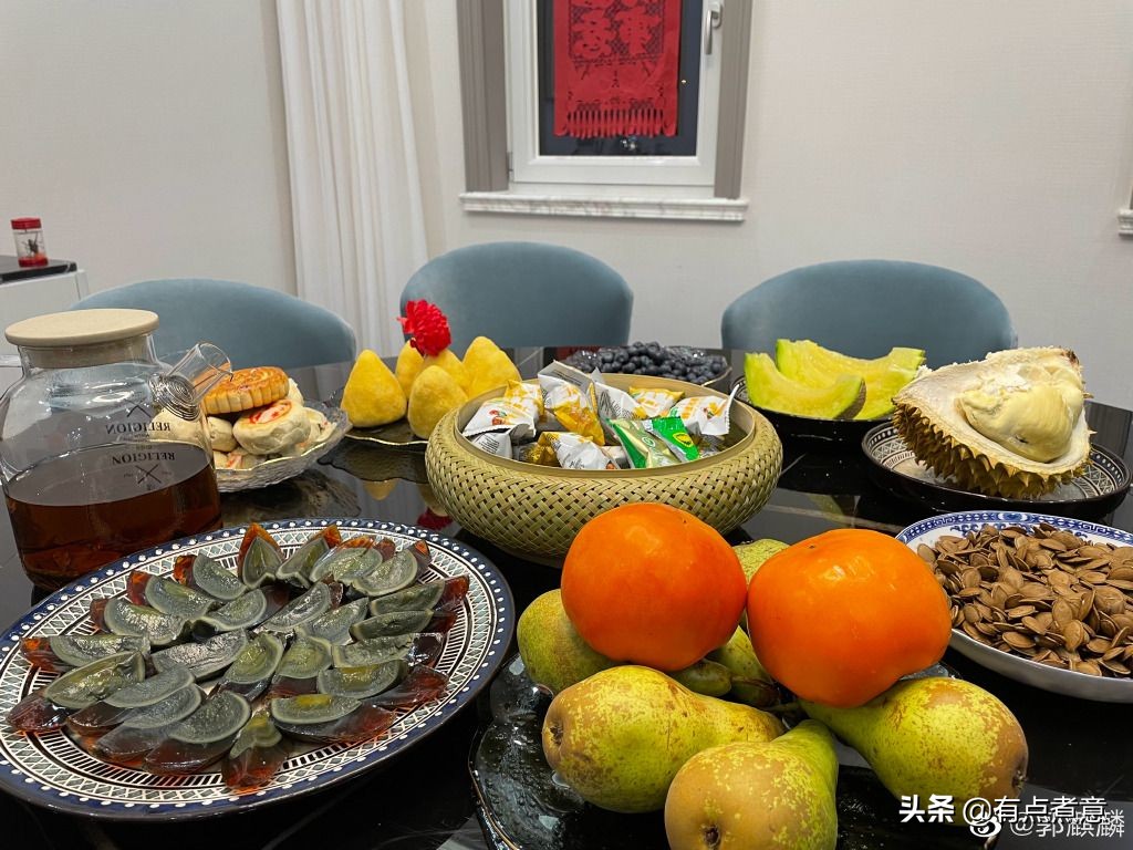 郭麒麟晒饭后甜点，引来19万网友围观，网友：你家甜点挺齁人的