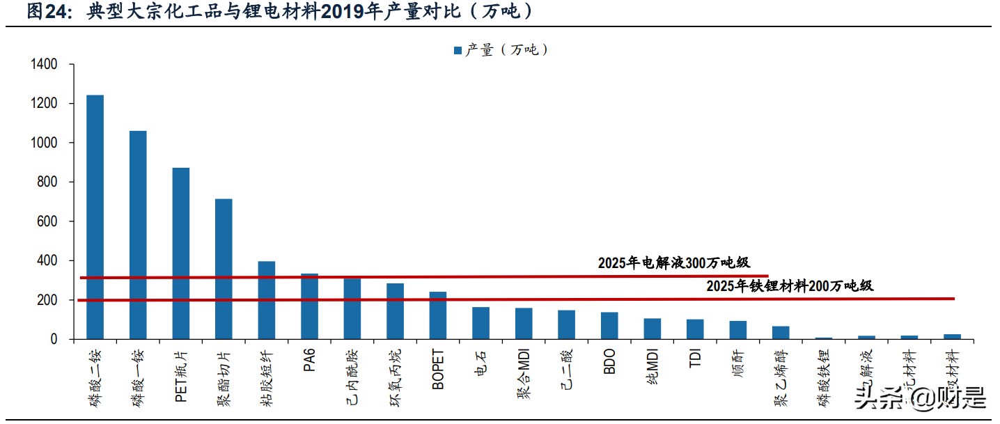 天赐材料专题研究报告：大宗思维构造完整锂电材料产业链