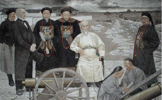 清朝为何敢与太平军拼死活？而不敢得罪西方列