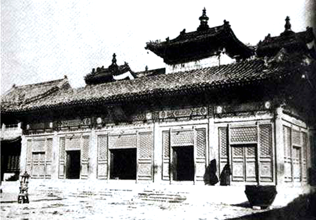 谷建华图说老北京之五“安定门（下）”