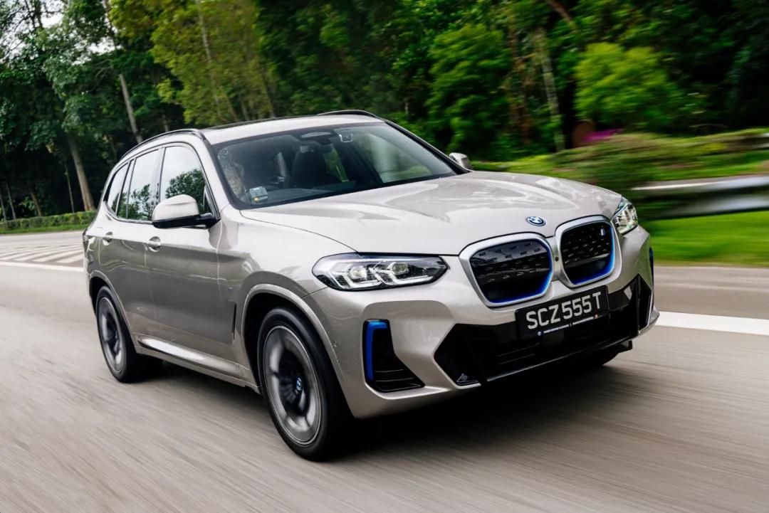 Cashmere silver with BMW's new iX3, how do you rate the luxury texture ...