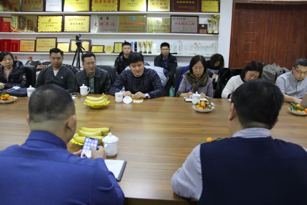 全国工商联医药业商会百强工业走进山东宏仁堂
