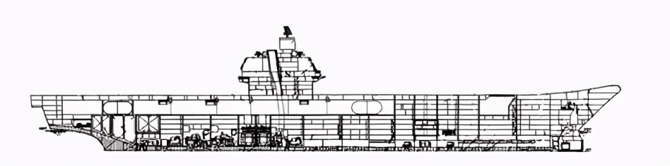 架空：悲怆的俄海军，最凄惨的航母，乌里扬诺夫斯克号浮动核电船