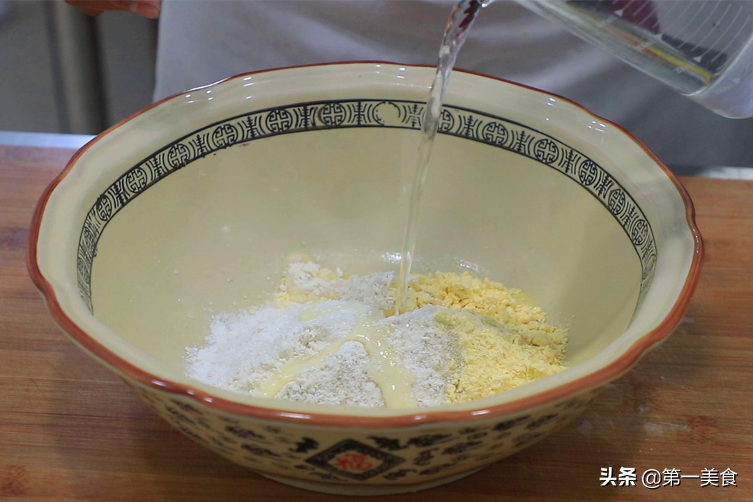 There are many benefits of eating whole grains!  Cornmeal is made like this, crispy on the outside and soft on the inside, which is delicious and healthier than steamed buns