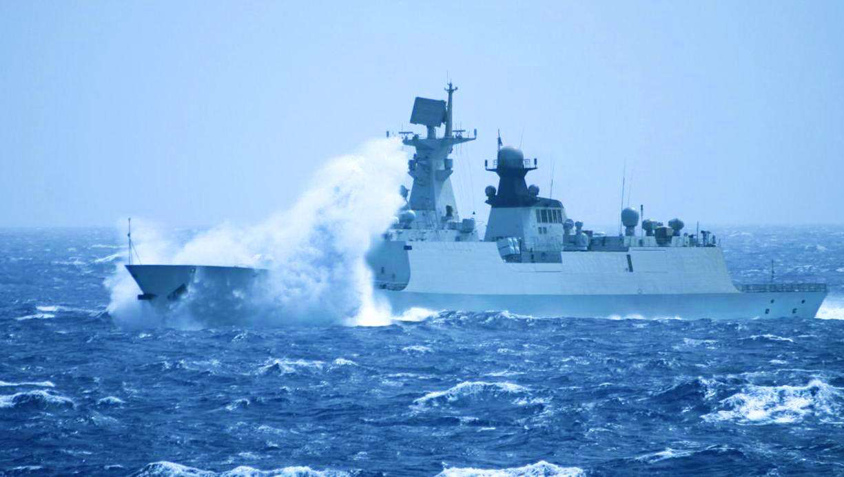 054B将会是\"缩小版055\"？实际情况并非如