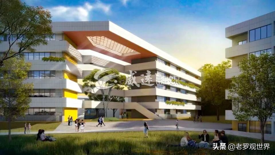 全省首例！内江这所投资2.6亿元的山地森林学校明年建成