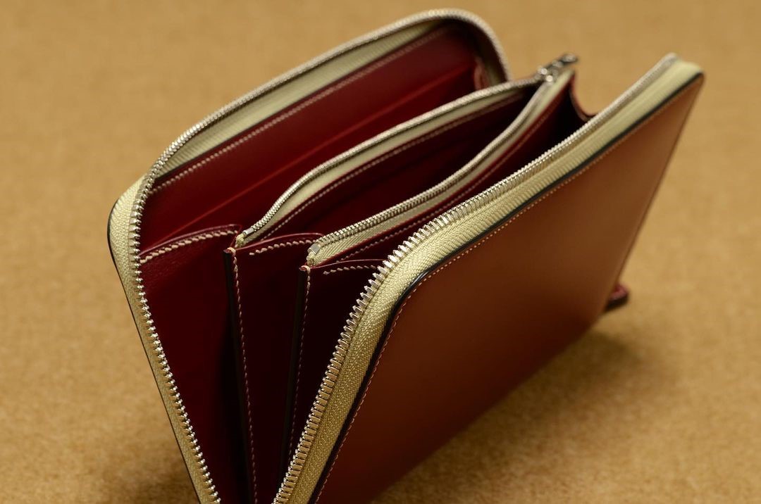 顶级皮具的制作这两个缺一不可！43张图片给你一个完美解释