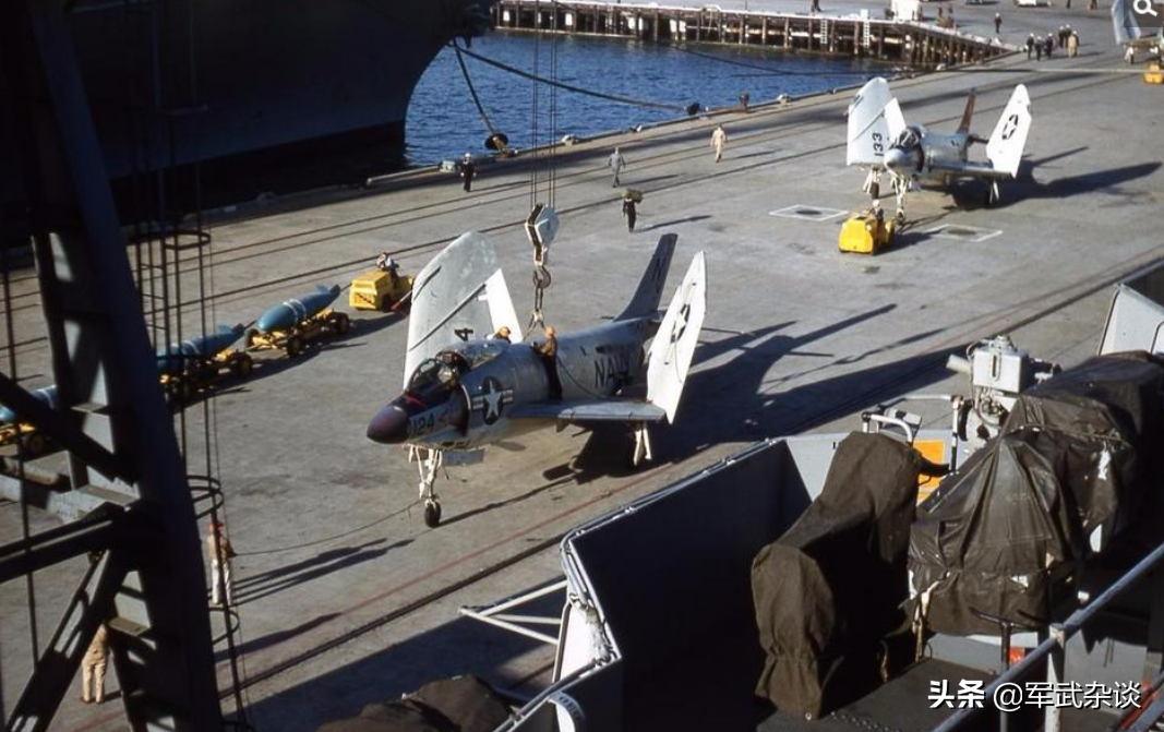 海鹰比翼齐浪飞，从FH-1到“恶魔”，美国海航早期舰载机发展之路