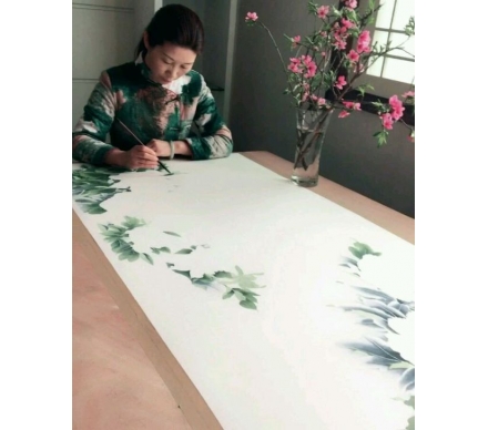 萧红老师工笔花鸟画欣赏：一笔一墨尽显大师风采