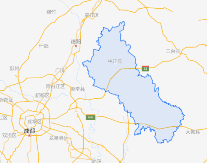 四川省一个县，人口超140万，距成都市88公里