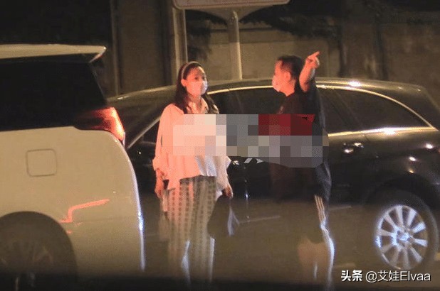 白百何胖到失控，穿衬衫配阔腿裤变130斤大块头