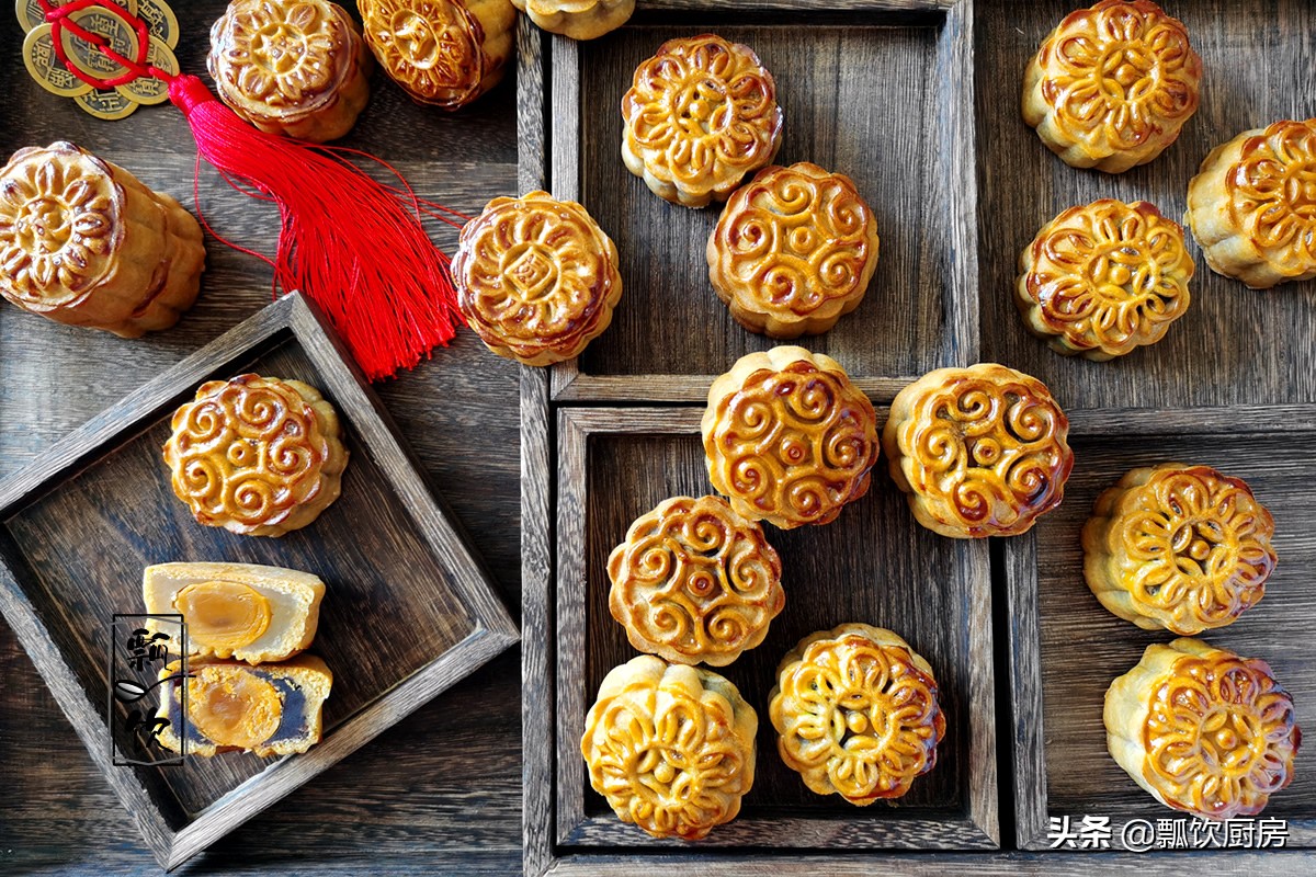 中秋将至，想吃月饼学起来，先来一波团圆节的仪式感