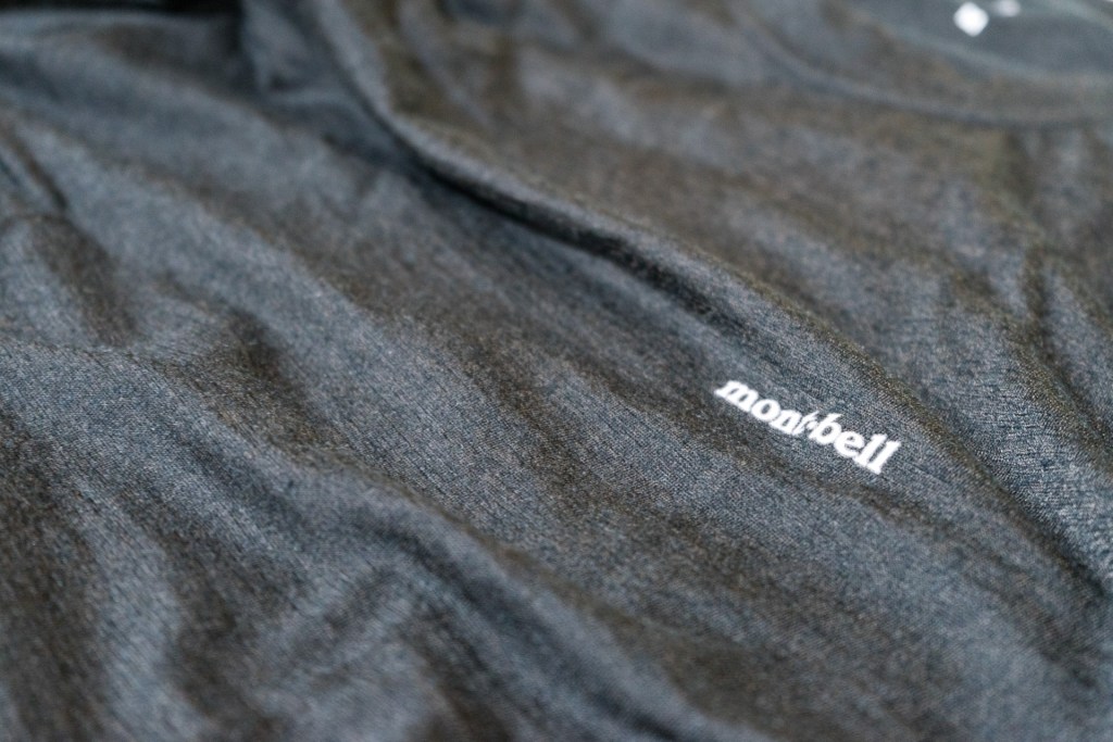 montbell羊毛排汗短袖T恤实测，夏天也能穿的毛衣