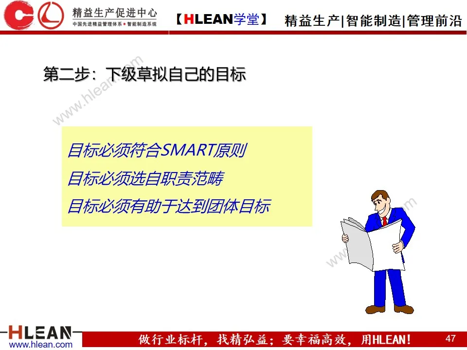 「精益学堂」目标与计划管理（第一部分）