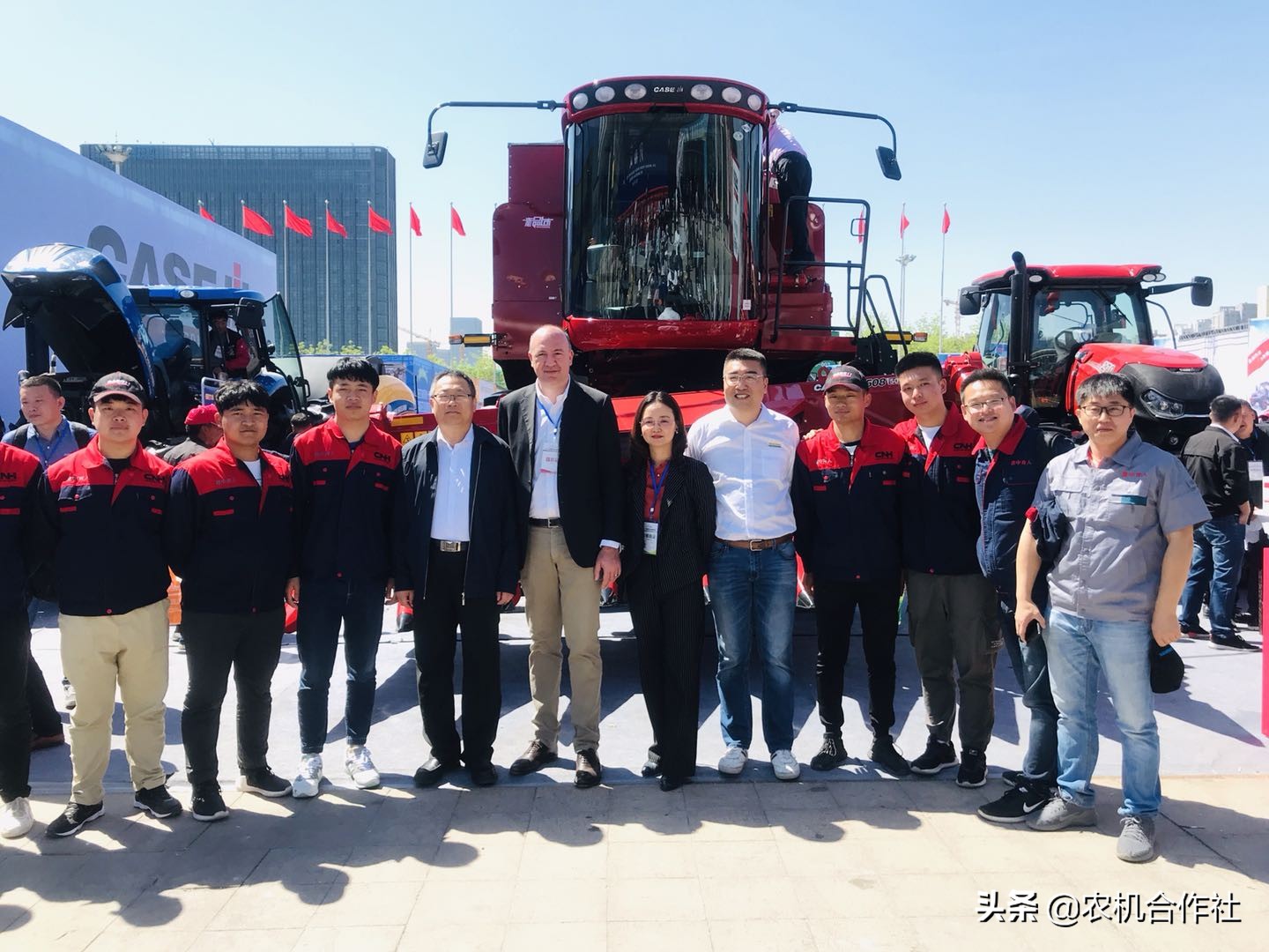 「新疆農(nóng)機(jī)展大賞」這么多酷炫的國(guó)外農(nóng)機(jī)，哪個(gè)是你的菜！