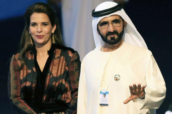 生12个孩子从不露面的王妃，为自由离婚的哈雅，