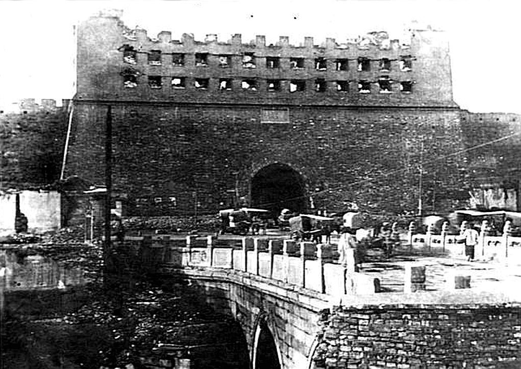 谷建華圖説老北京之十“正陽門（上）”